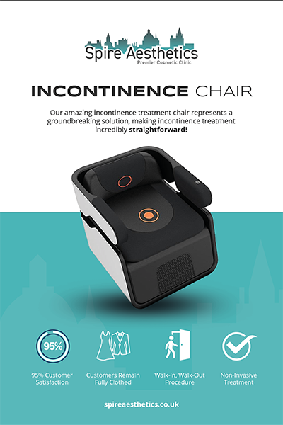 An image of Pelvic Floor Chair Therapy Sutton Coldfield and the benefits.