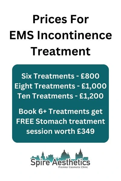 EMS Incontinence Treatment Prices Sutton Coldfield