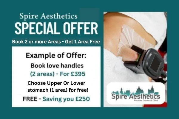 Fat Freezing Promotion Sutton Coldfield from Spire Aesthetics - Book Today!