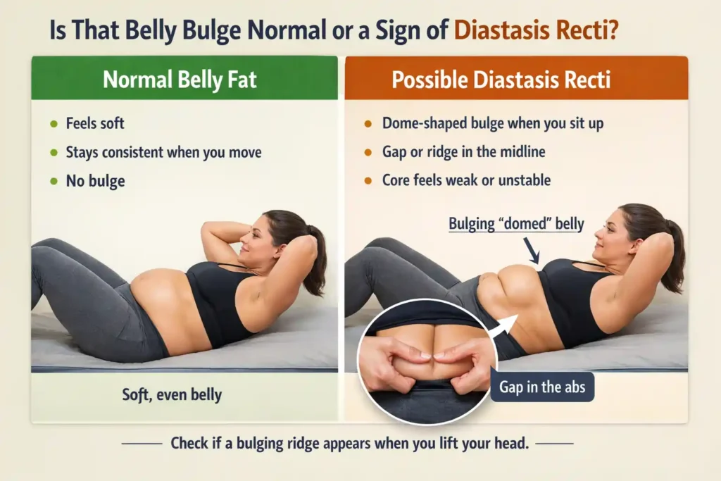 Is That Belly Bulge Normal or a Sign of Diastasis Recti Sutton Coldfield