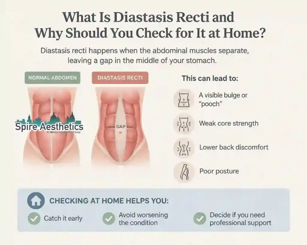 What Is Diastasis Recti and Why Should You Check for It at Home Sutton Coldfield?