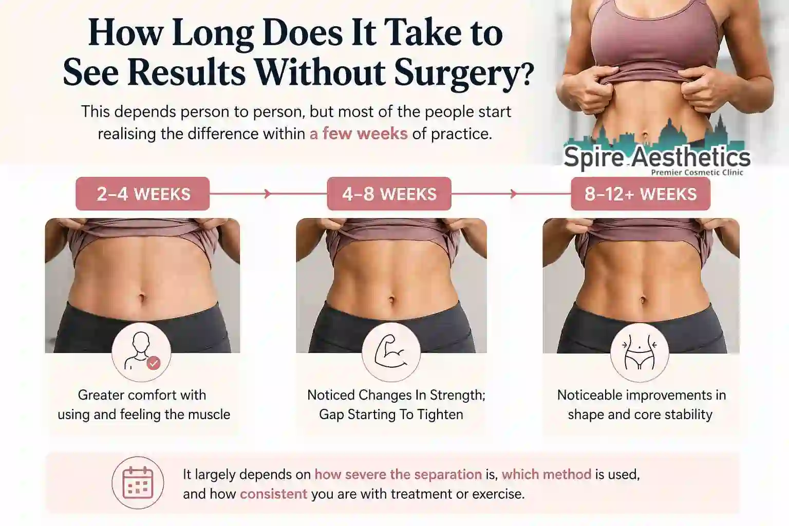 How Long Does It Take to See Results Without Surgery Sutton Coldfield?