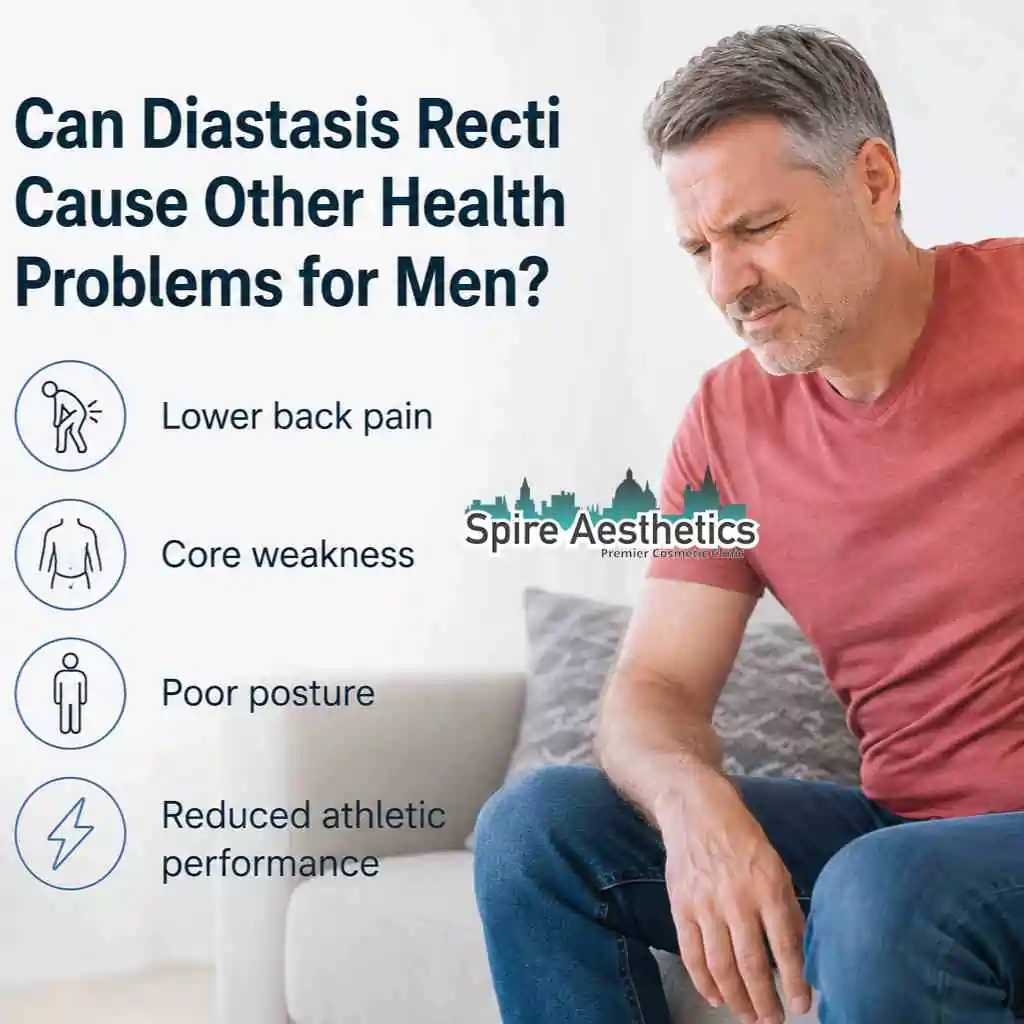 Can Diastasis Recti Cause Other Health Problems for Men Sutton Coldfield?