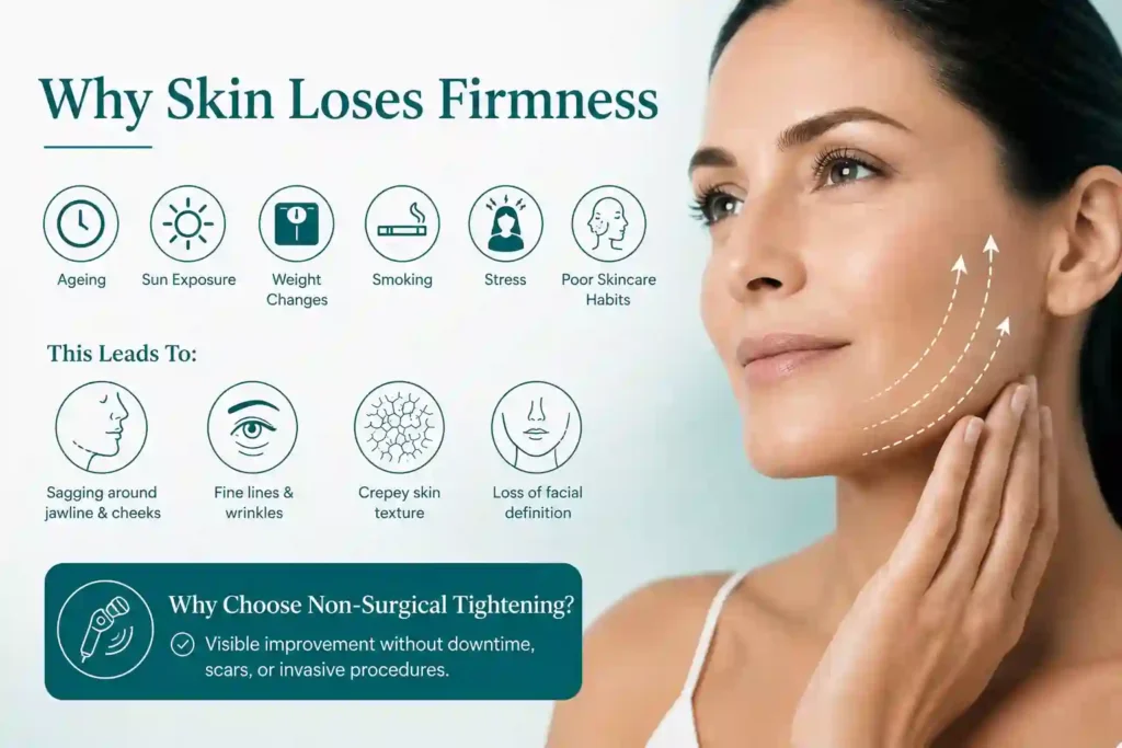 What Makes Skin Lose Firmness and Why Do People Seek Non-Surgical Tightening Sutton Coldfield?