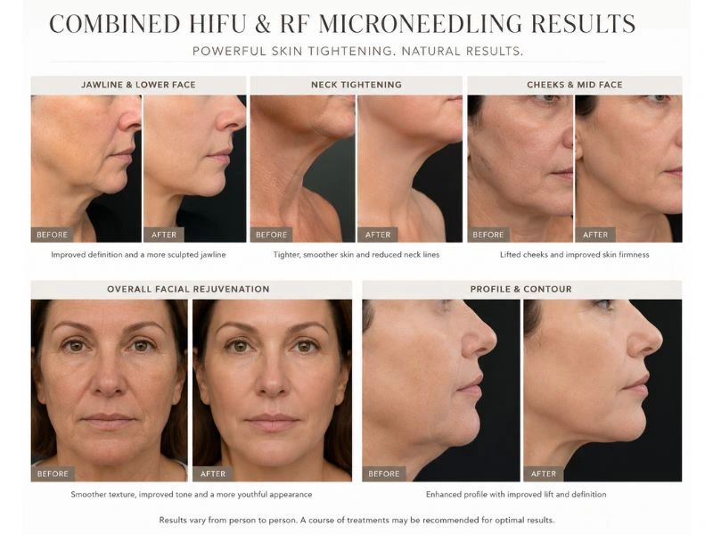 What Can You Realistically Expect After the Ultimate Skin Tightening Treatment Sutton Coldfield?