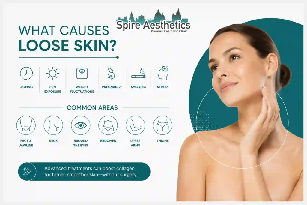 What Causes Loose Skin in the First Place Sutton Coldfield?