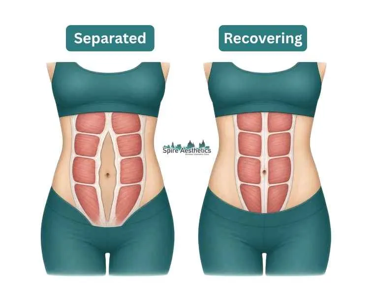 Can Non-Surgical Diastasis Recti Treatment Really Improve a Bulging or Protruding Stomach Sutton Coldfield?